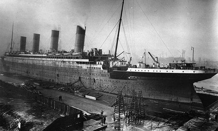 Constructia Titanicului