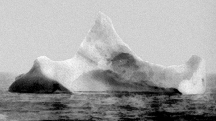Curiozitati despre Titanic - aisberg