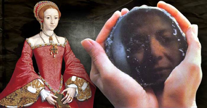 Cum a ajuns oglinda aztecă „magică” în mâinile reginei Elisabeta I_compressed