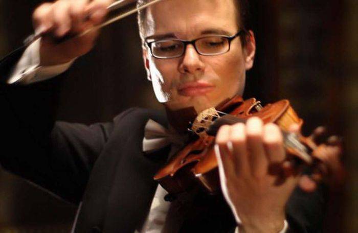 Alexandru Tomescu - vioara Stradivarius
