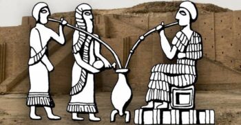 Misterele Mesopotamiei: Paiele de aur și argint din mormântul unui nobil bogat