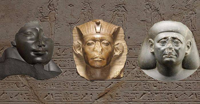 De ce atât de multe statui egiptene au nasul spart