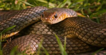 Cea mai rapidă și mai agresivă reptilă din România: unde găsești Șarpele Rău, ce trebuie să știi