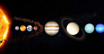 Cinci planete din sistemul nostru solar s-au aliniat într-o rară conjuncţie. Pot fi văzute cu ochiul liber