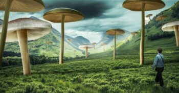 Ciupercile uriașe acopereau Pământul, acum milioane de ani: ce s-a întâmplat cu ele, de ce nu mai există