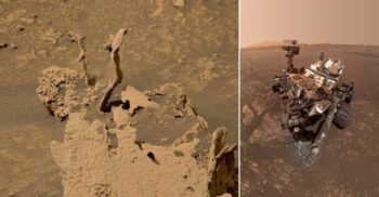 Curiosity a găsit pe Marte niște stânci cu aspect cu adevărat ciudat: ce sunt, de fapt