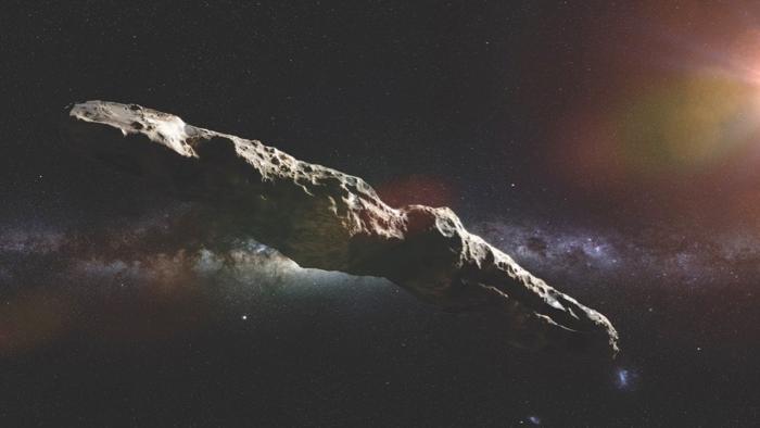 Oumuamua este „cercetasul” care nu poate fi atras nici de forta gravitationala a Soarelui