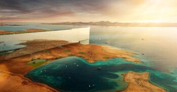 Arabia Saudită va construi orașul viitorului: Un zgârie-nori lung de 170 de kilometri, acoperit de oglinzi. Nu vor exista mașini (Video)
