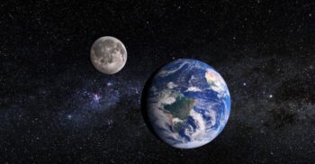 Luna a „furat” ceva din adâncurile Terrei, iar oamenii de știință pot dovedi asta