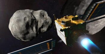 Experimentul DART: Momentul în care sonda NASA a lovit asteroidul, filmat de telescoapele Hubble și James Webb (Video)