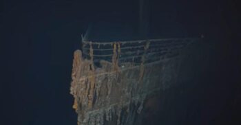 Noi imagini impresionante cu epava Titanicului (Video)