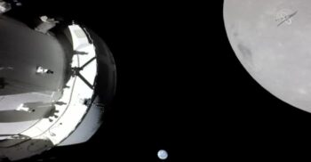 Misiunea Artemis 1: Capsula spațială Orion s-a plasat pe orbita Lunii (Video)