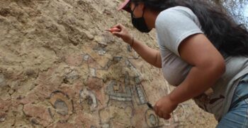„O descoperire excepțională”, veche de 1000 de ani. Huaca Pintada are 30 de metri lungime și a fost găsită întâmplător VIDEO
