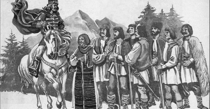 A existat în realitate baba Vrâncioaia, cea care și-ar fi trimis copiii la oastea lui Ștefan cel Mare?