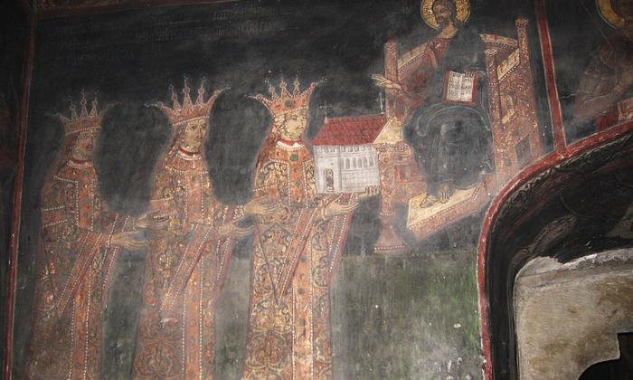 Stefan cel Mare, Bogdan al III-lea și Petru Rareș.
