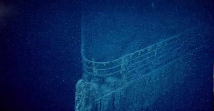 Meniul unei cine servite pe Titanic a fost vândut la licitație pentru 66.000 de lire sterline (Foto)