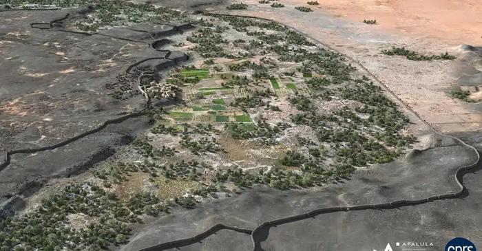 O imensă "oază fortificată" veche de 4.000 de ani, descoperită în Arabia Saudită