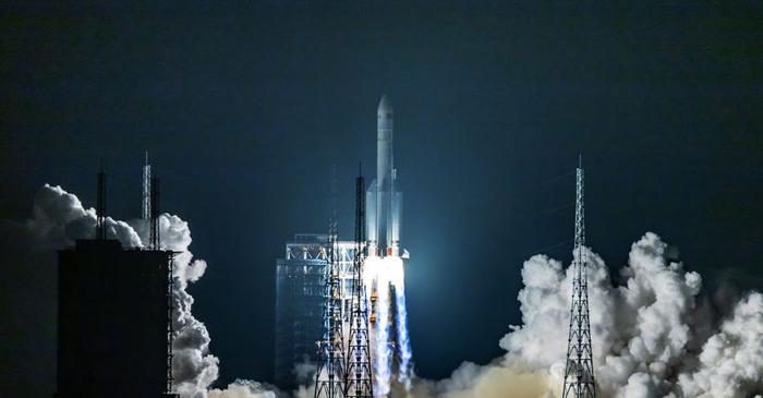 China va lansa în curând rachete gigantice reutilizabile