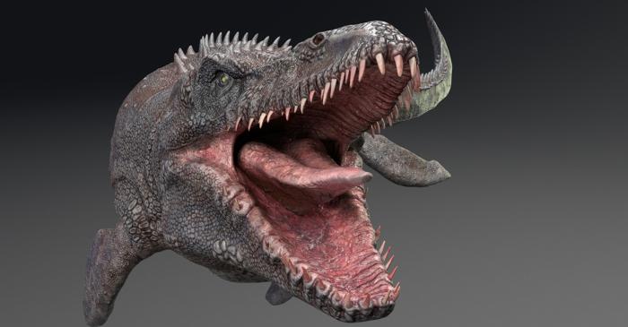 Descoperirea unui mosasaurus cu "aspect demonic"