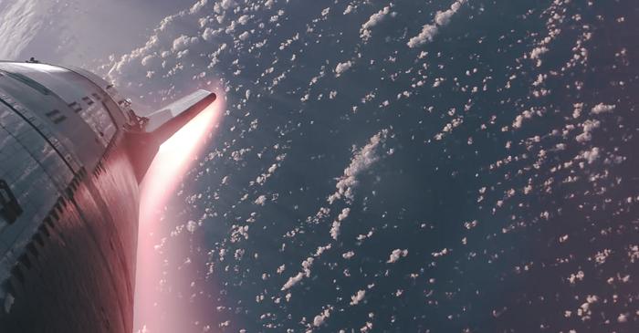 Într-o zi, Starship va deveni o navă interstelară