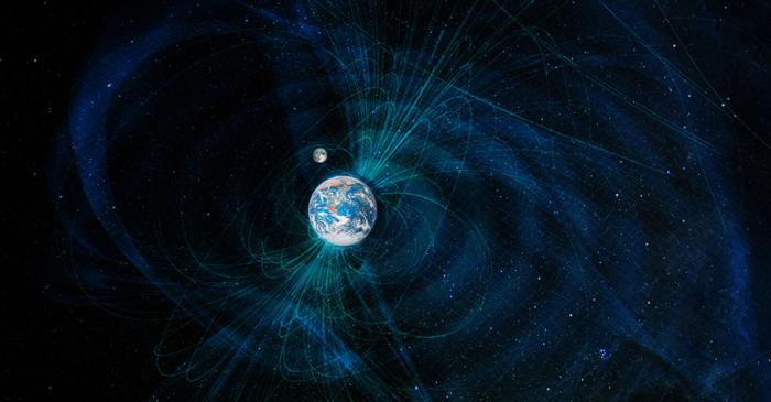 În urmă cu 3,7 miliarde de ani, Pământul avea un câmp magnetic de origine necunoscută.