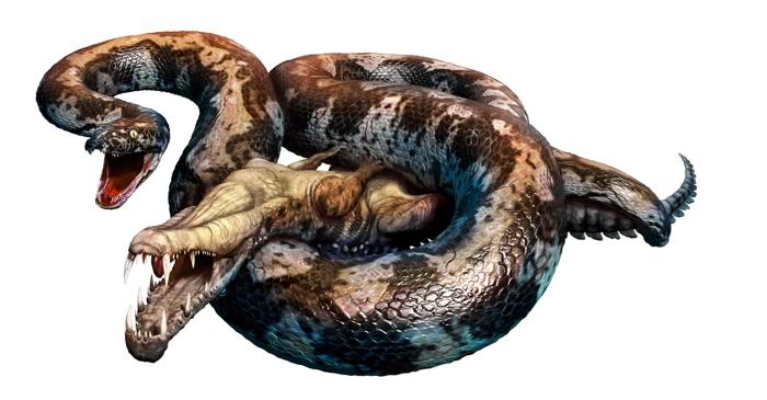 Ar putea fi cel mai mare șarpe care a trăit vreodată