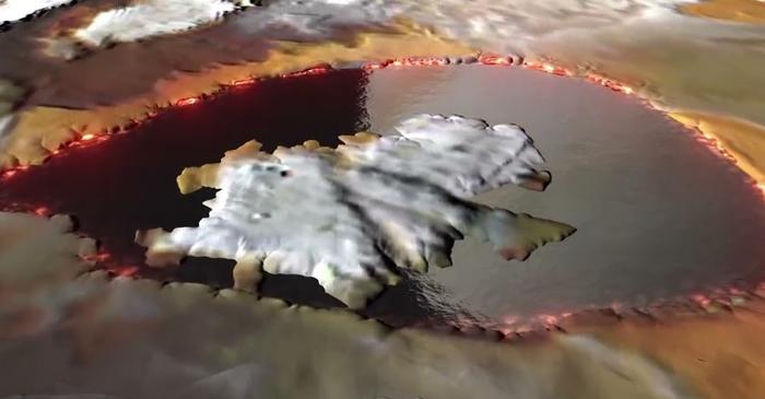 Juno dezvăluie un lac de lavă uriaș pe Io