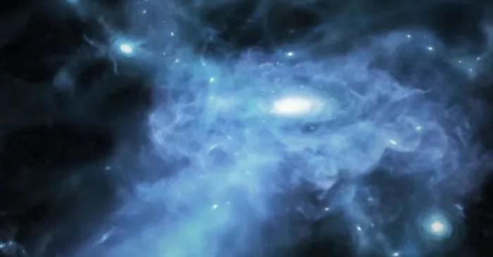 Detectarea primelor galaxii din Univers de către Telescopul James Webb