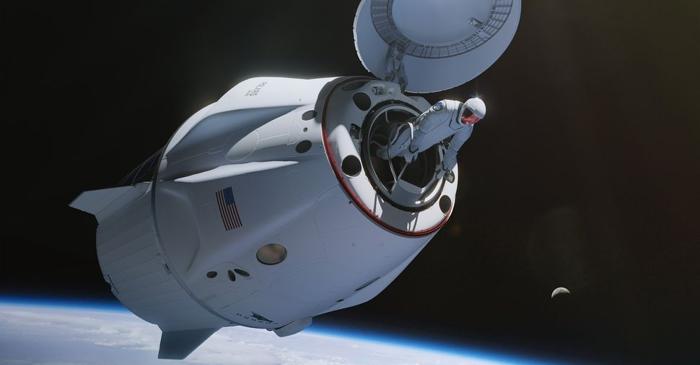 SpaceX prezintă un costum care permite ieșirile în spațiu