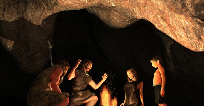 Colecționau neandertalienii fosile marine?