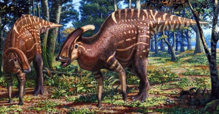 Cum suna un dinozaur acum 76 de milioane de ani?