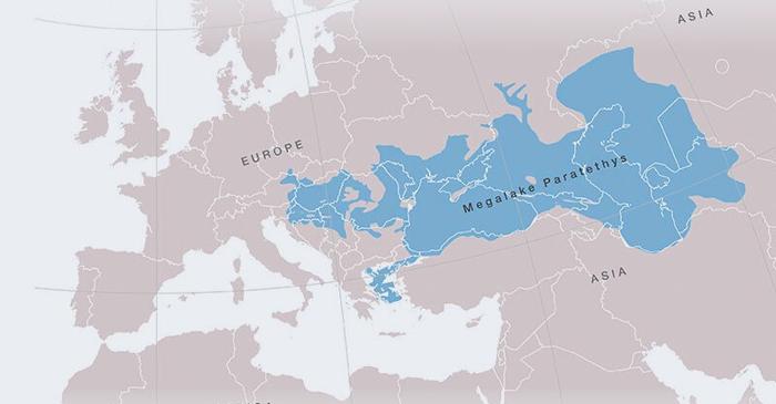 Dispariția celui mai mare lac din istoria Pământului - Marea Paratethys