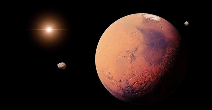 Meteoritul Lafayette dezvăluie secretele apei de pe Marte