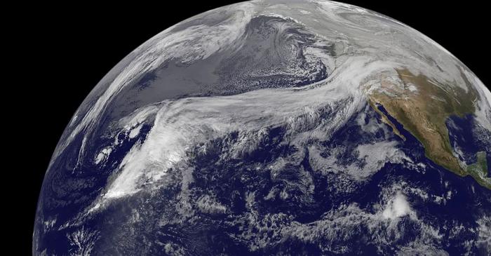 Râurile atmosferice își schimbă cursul, influențând clima globală