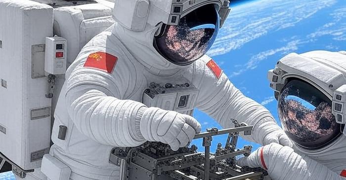 Astronauți chinezi au stabilit un nou record mondial pentru cea mai lungă plimbare spațială