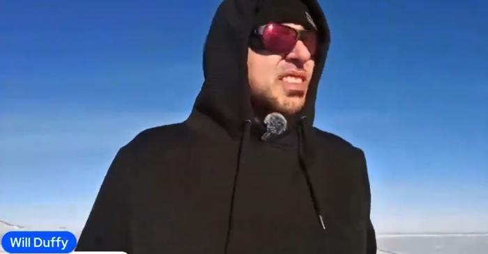 De ce a mers un youtuber în Antarctica pentru a demonstra că Pământul este rotund?