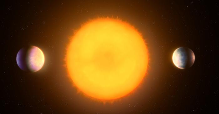 Două exoplanete de mărimea Pământului au fost descoperite la 41 de ani-lumină distanță