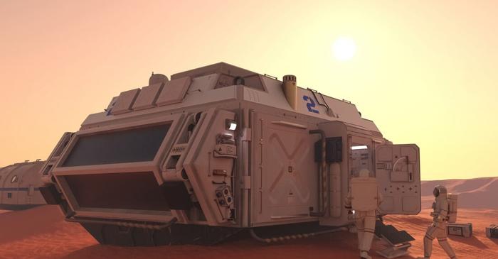 Inginerii iranieni propun folosirea sângelui și a urinei pentru construcția caselor pe Marte