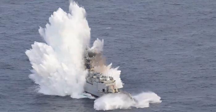 Marina franceză a testat cu succes noua torpilă F21 în Atlantic
