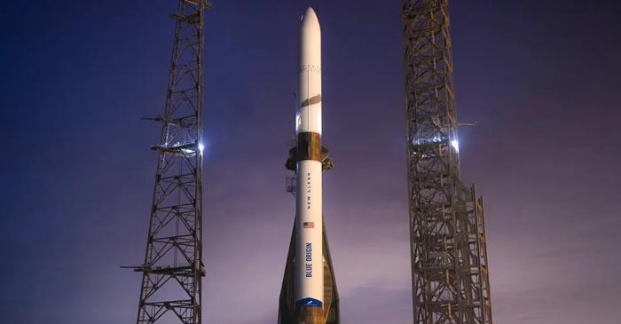 Blue Origin va lansa racheta New Glenn într-o misiune istorică de test orbital