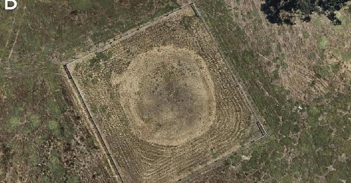 Ce secrete ascund cercurile de pământ de la Sunbury?