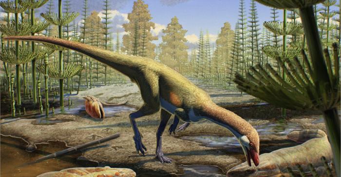 Cel mai vechi dinozaur din emisfera nordică a fost descoperit în Wyoming