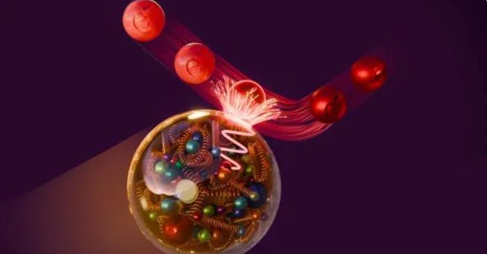 Fizicienii au descoperit fenomenul încâlcirii cuantice în interiorul protonilor