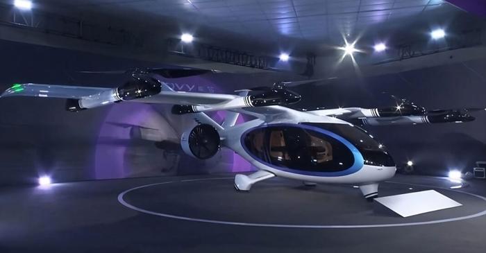 Govy AirCar, taxiul zburător chinezesc cu autonomie de 200 de kilometri, începe testele