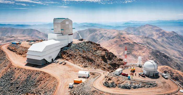 Observatorul Vera C. Rubin din Chile pregătește cea mai mare cameră digitală din lume