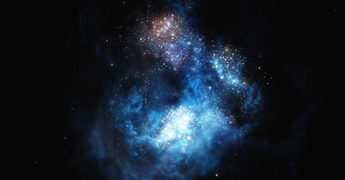 Primele stele din univers au creat apa mai devreme decât se credea