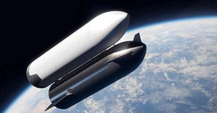 SpaceX va efectua primul transfer orbital de combustibil între navele Starship în 2025