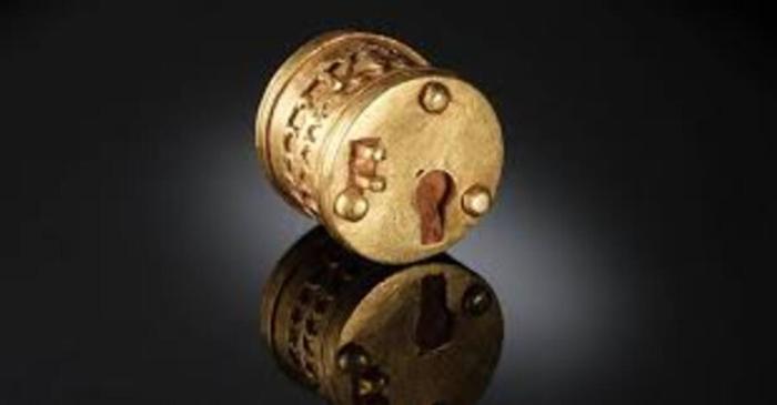 Un detector amator a descoperit un lacăt roman din aur pur în Petershagen