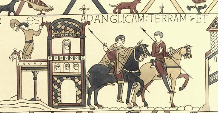Unde a ospătat Harold al II-lea înainte de bătălia de la Hastings?