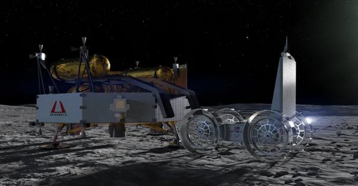 Astrobotic înlocuiește roverul NASA VIPER cu Flip pentru misiunea lunară Griffin-1